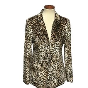 Leopard Print Women's Jacket